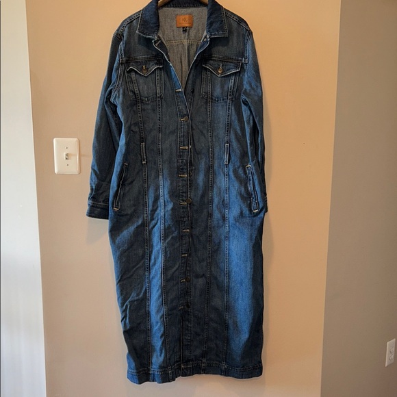 Ralph Lauren Women’s Belted Denim Shirt Dress - Picture 2 of 7